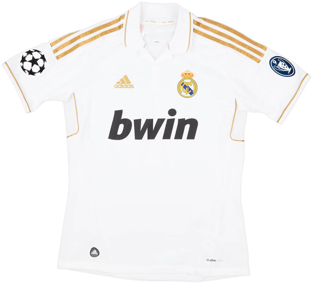 2011-12 Real Madrid Home Shirt - 6/10 - (XL.Boys)