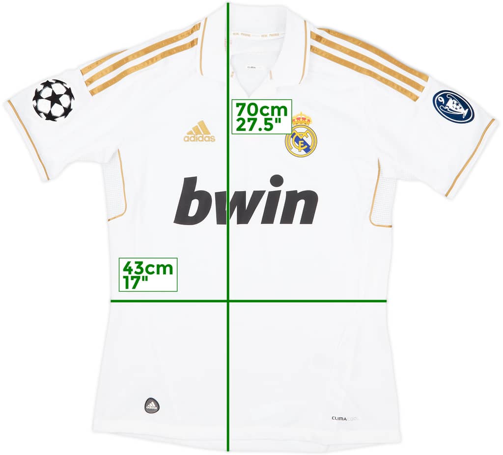 2011-12 Real Madrid Home Shirt - 6/10 - (XL.Boys)