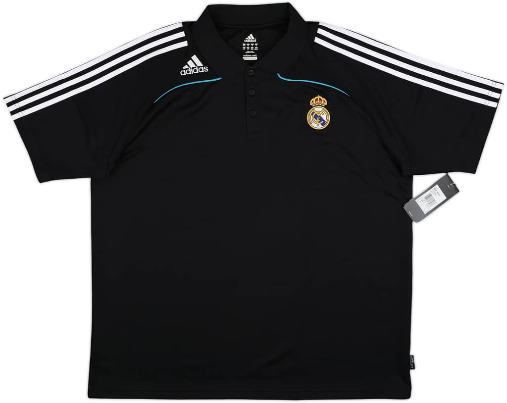 2008-09 Real Madrid adidas Polo Shirt (3XL)
