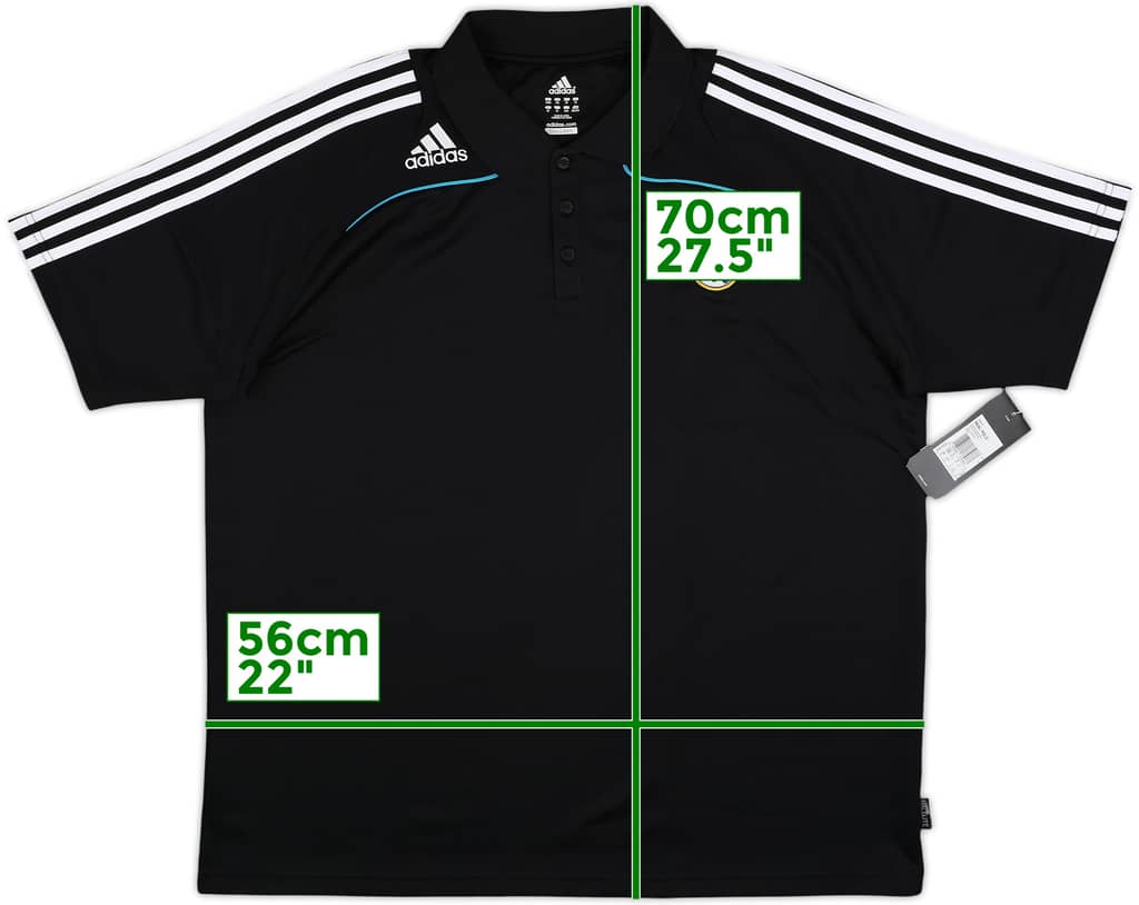 2008-09 Real Madrid adidas Polo Shirt (3XL)