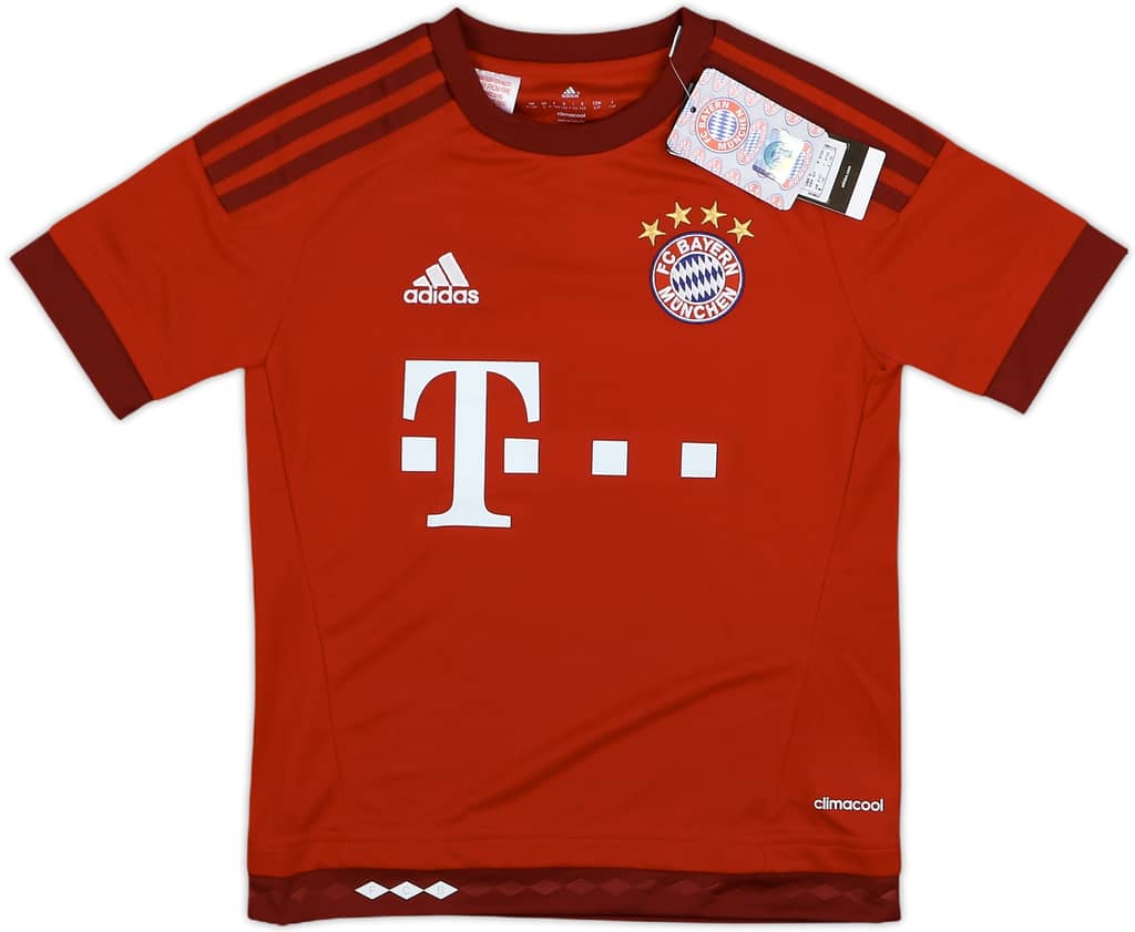 2015-16 Bayern Munich Home Shirt (S.Boys)