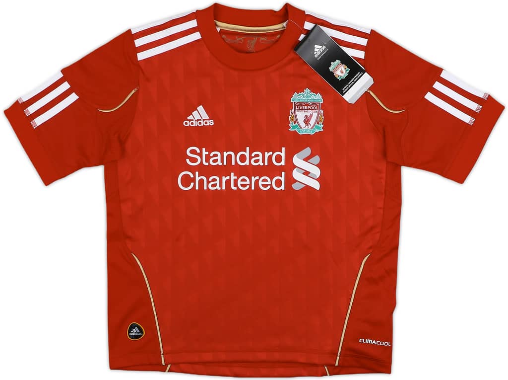 2010-12 Liverpool Home Shirt (7-8 Years)
