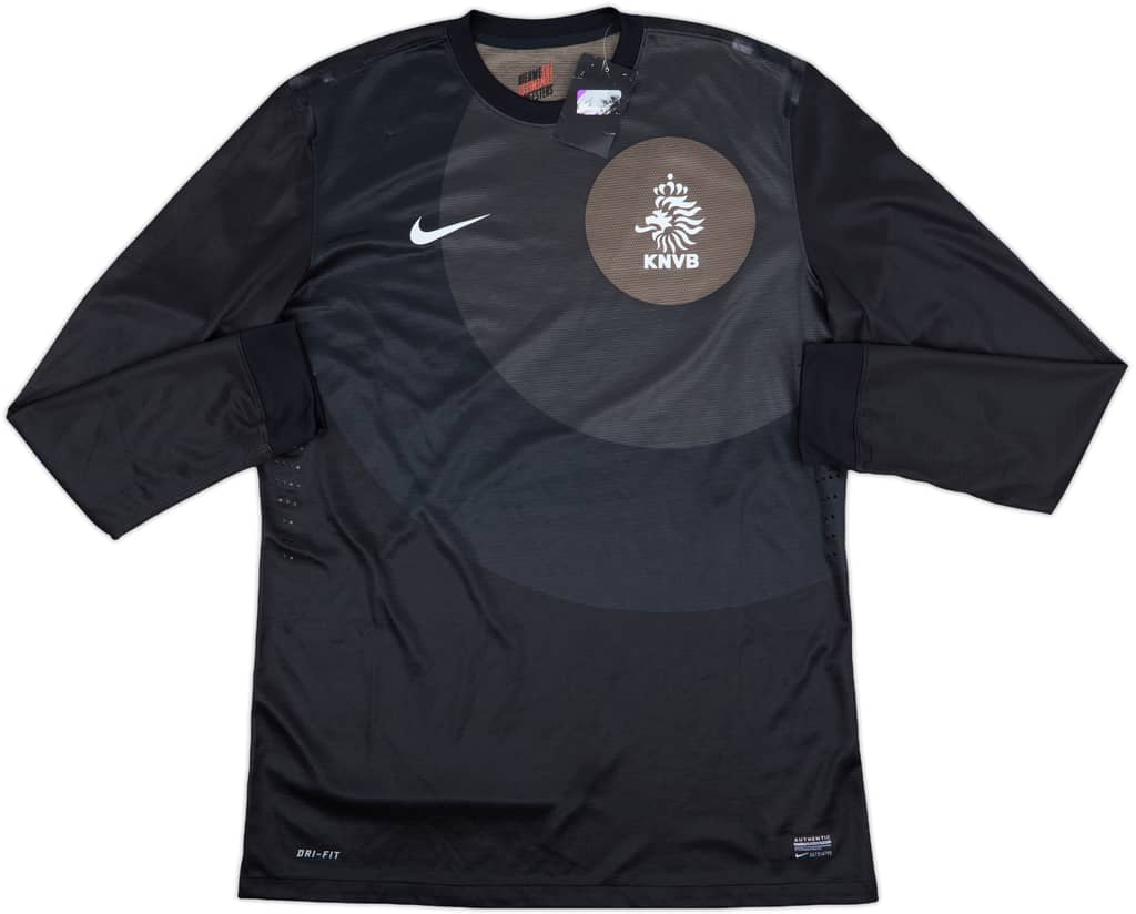 2012-13 Netherlands Player Issue GK Shirt (XL)