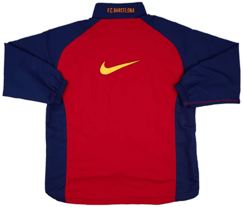 1998-99 Barcelona Nike Track Jacket (XL)