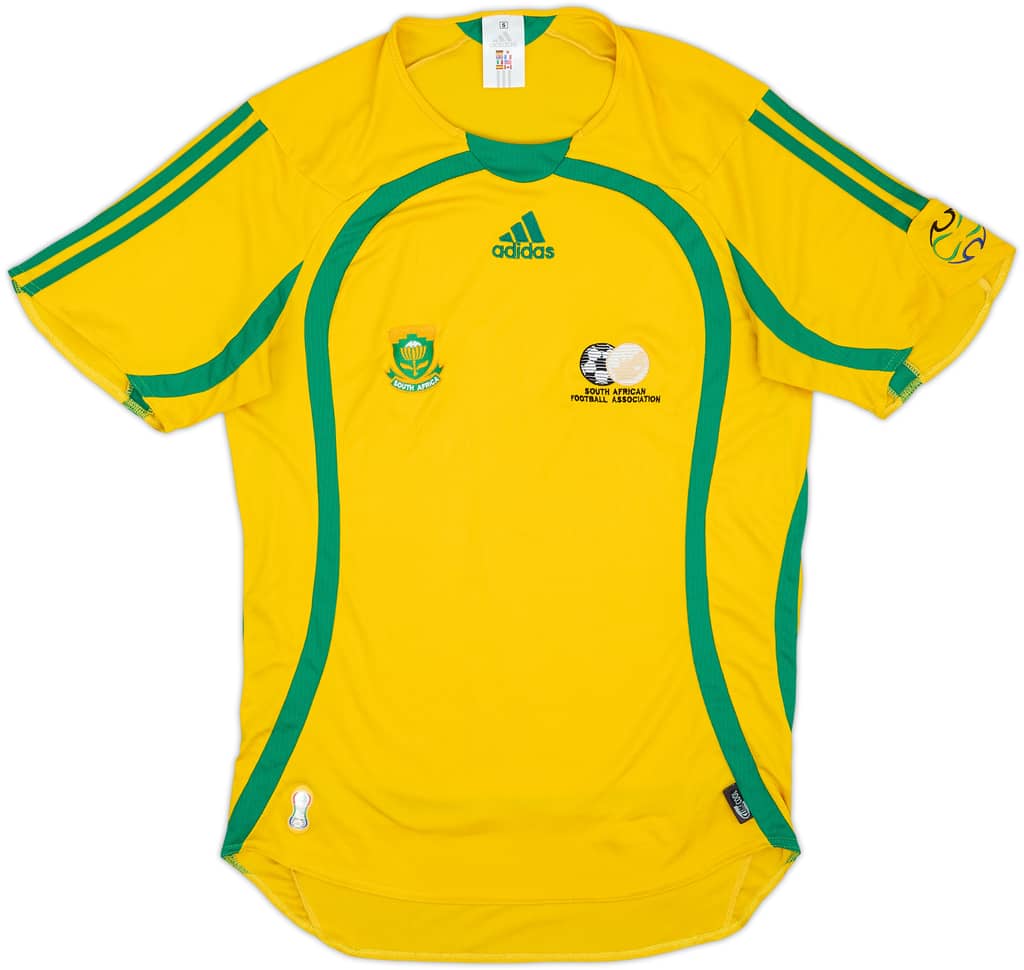 2006-09 South Africa Home Shirt - 8/10 - (S)
