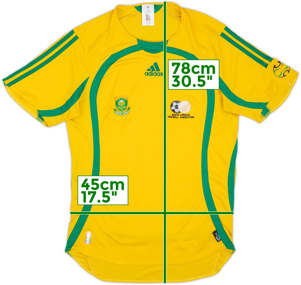 2006-09 South Africa Home Shirt - 8/10 - (S)