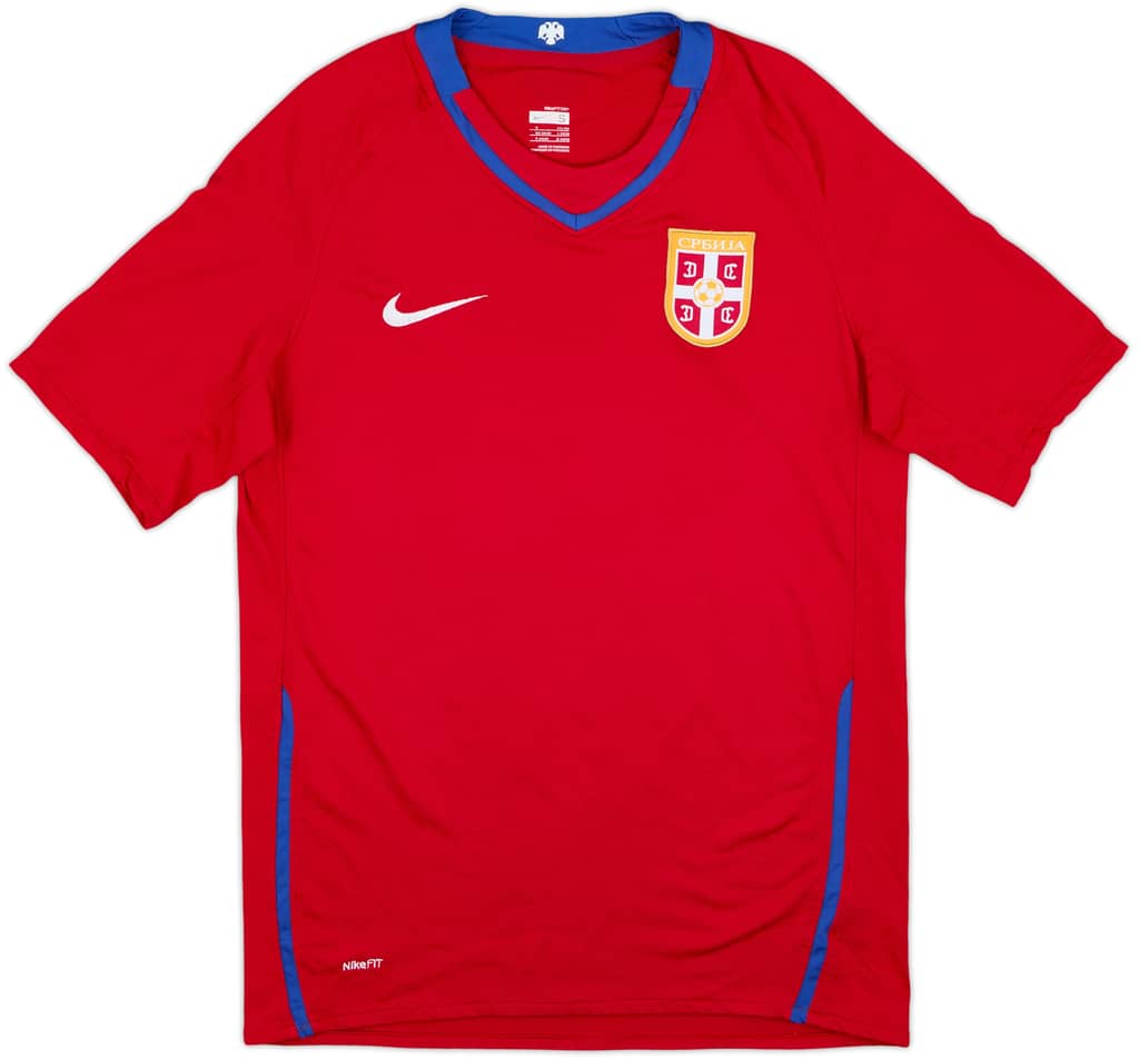 2008-10 Serbia Home Shirt - 8/10 - (S)