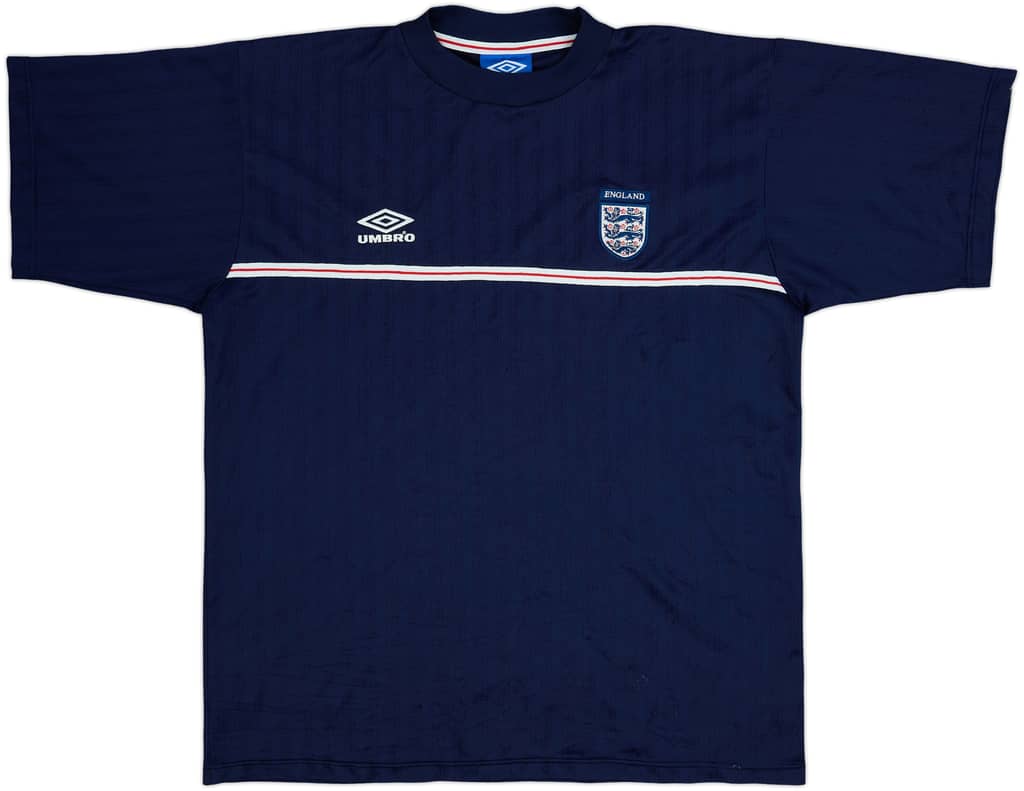 1998-00 England Umbro Training Shirt - 5/10 - (XXL)