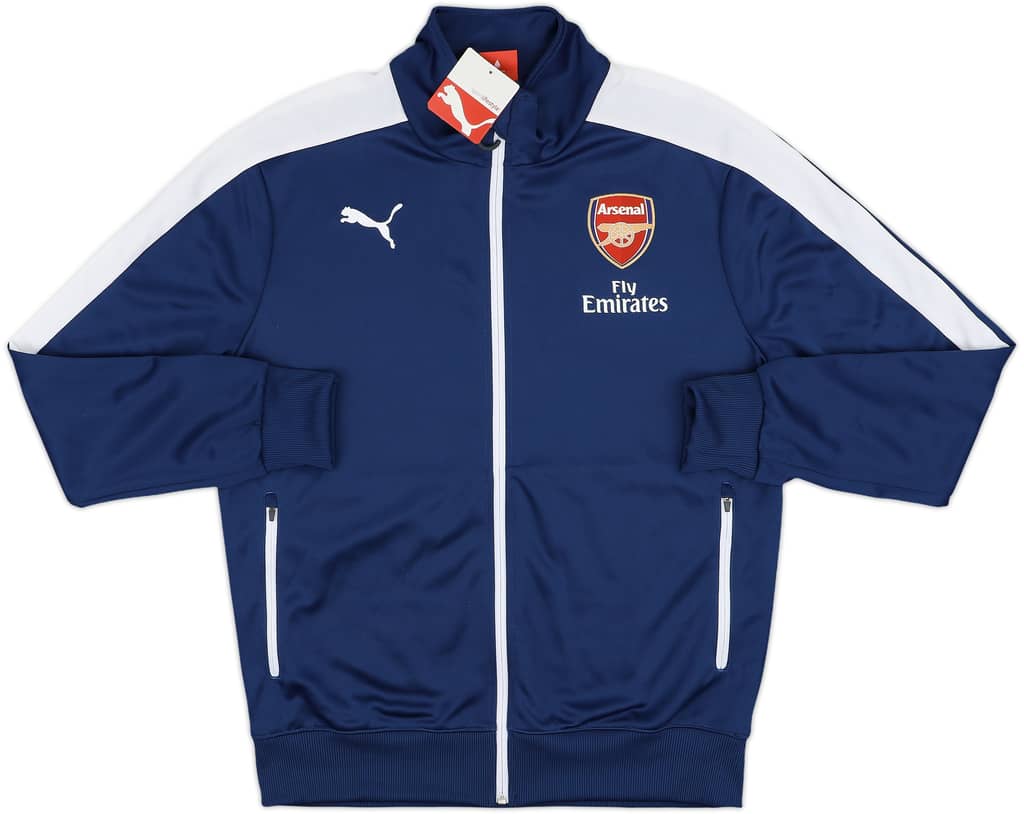 2014-15 Arsenal Puma Track Jacket (M)