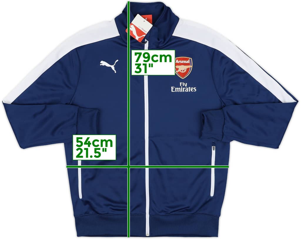2014-15 Arsenal Puma Track Jacket (M)
