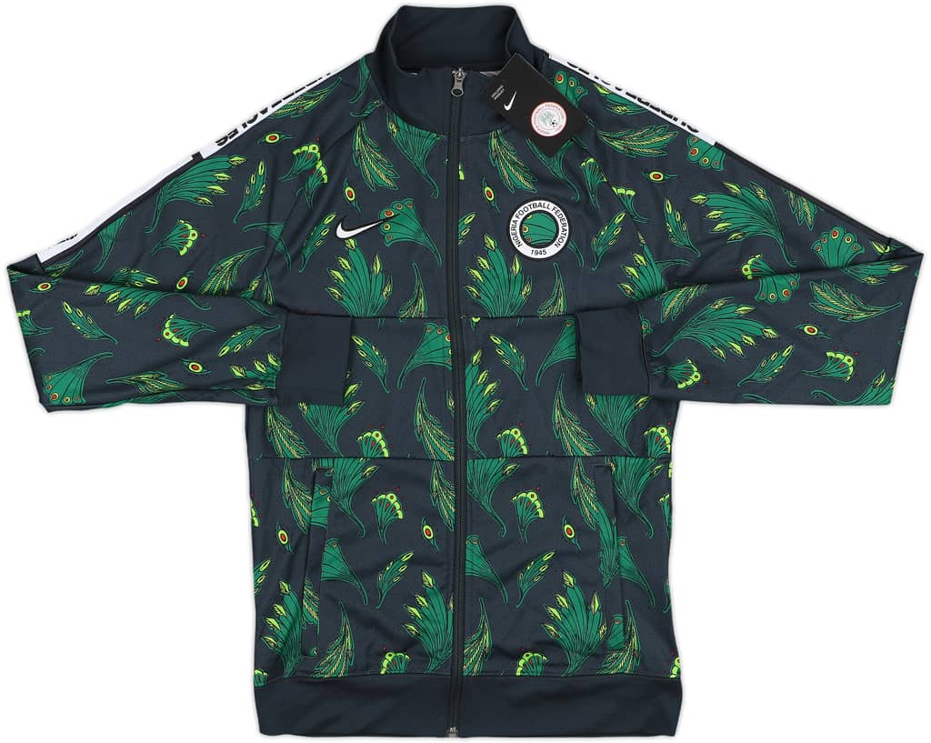 2020-21 Nigeria Nike Track Jacket (S)