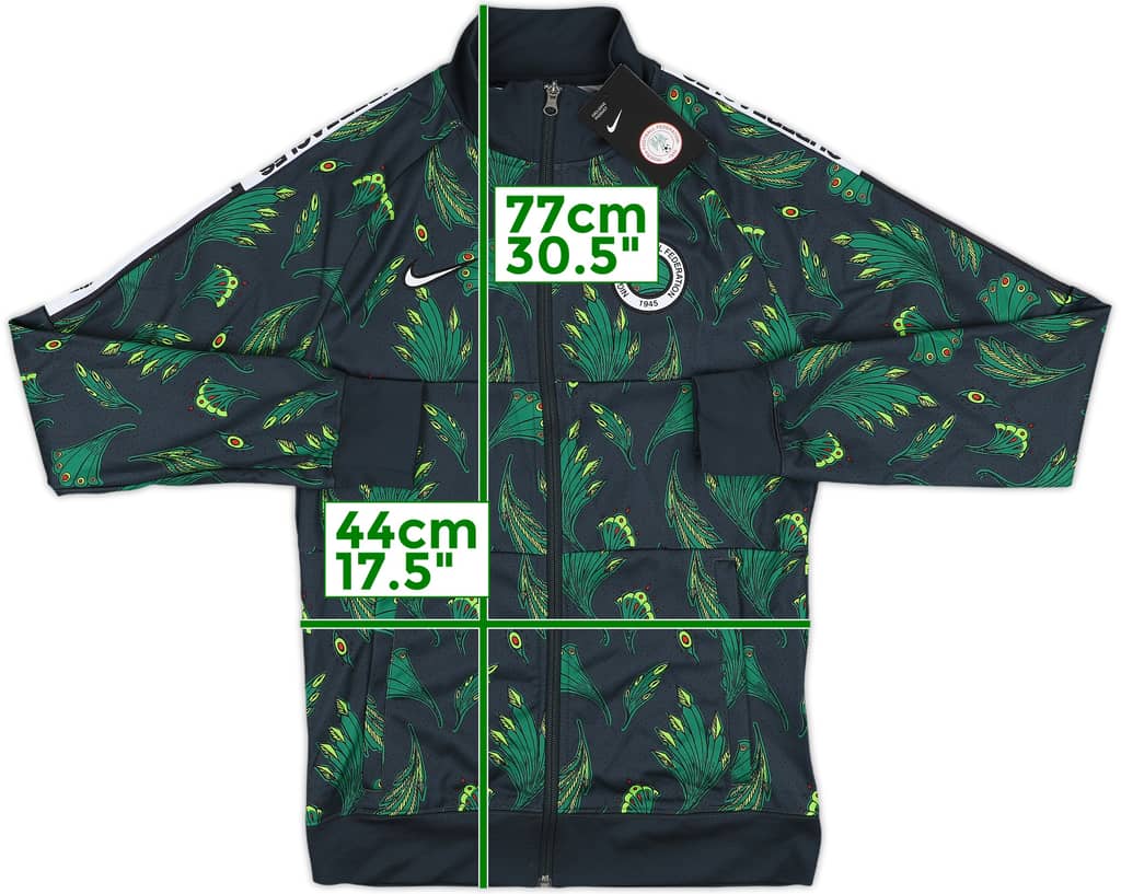 2020-21 Nigeria Nike Track Jacket (S)