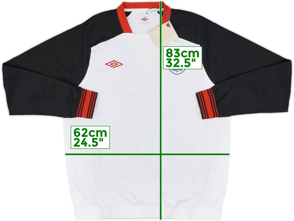 2012-13 England Umbro Drill Top (XL)