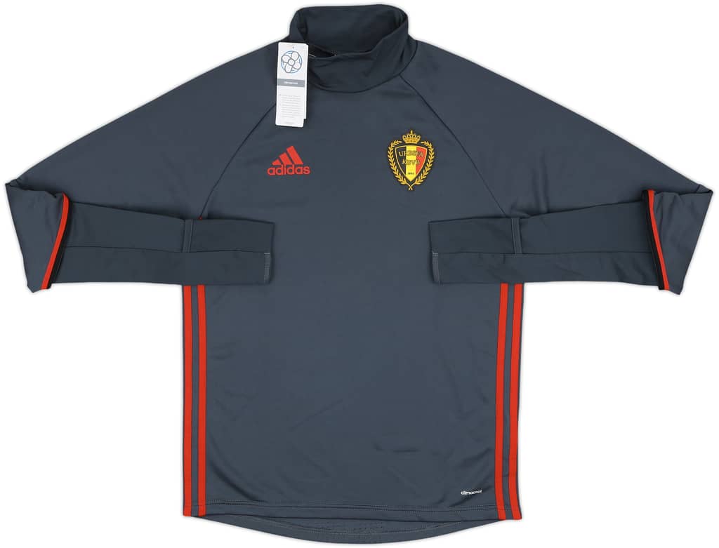 2016-17 Belgium adidas Training Top (S)