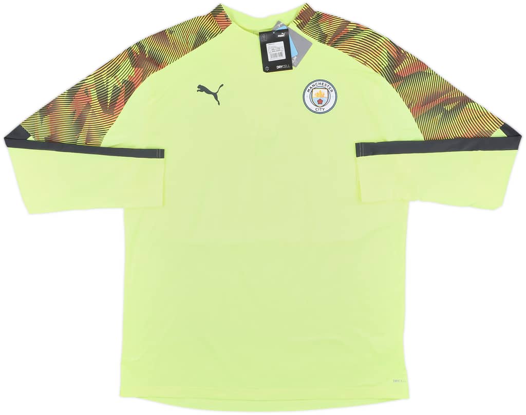 2019-20 Manchester City Puma 1/4 Zip Drill Top (XXL)