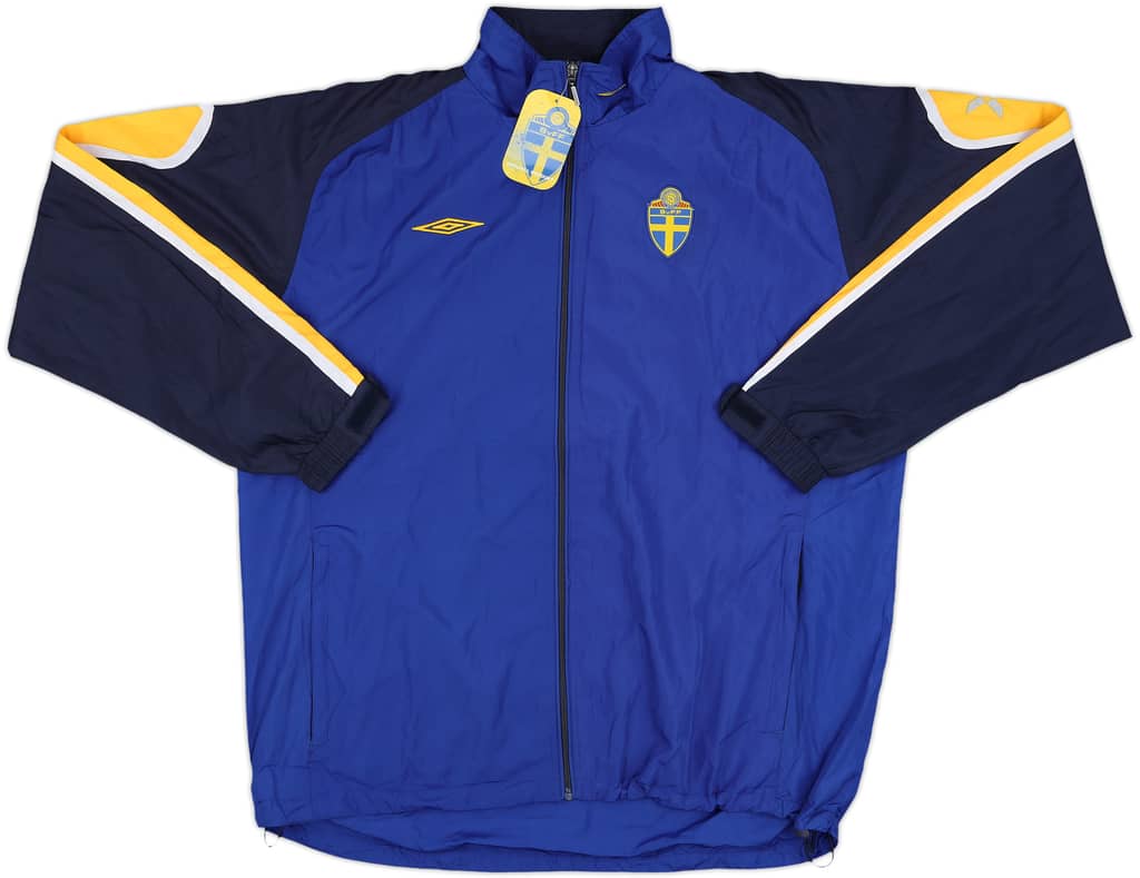 2004-06 Sweden Umbro Track Jacket (XL)