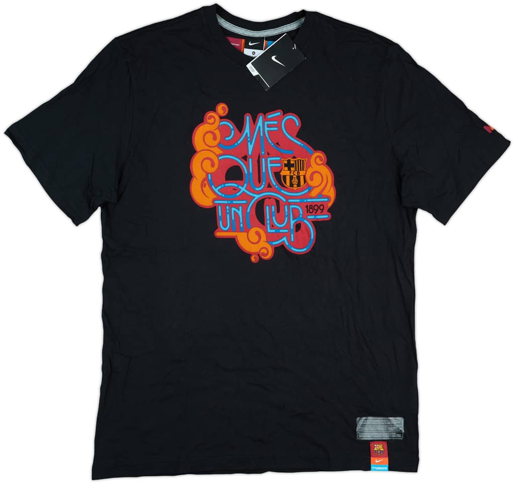 2010-11 Barcelona Nike Cotton Tee (XL)