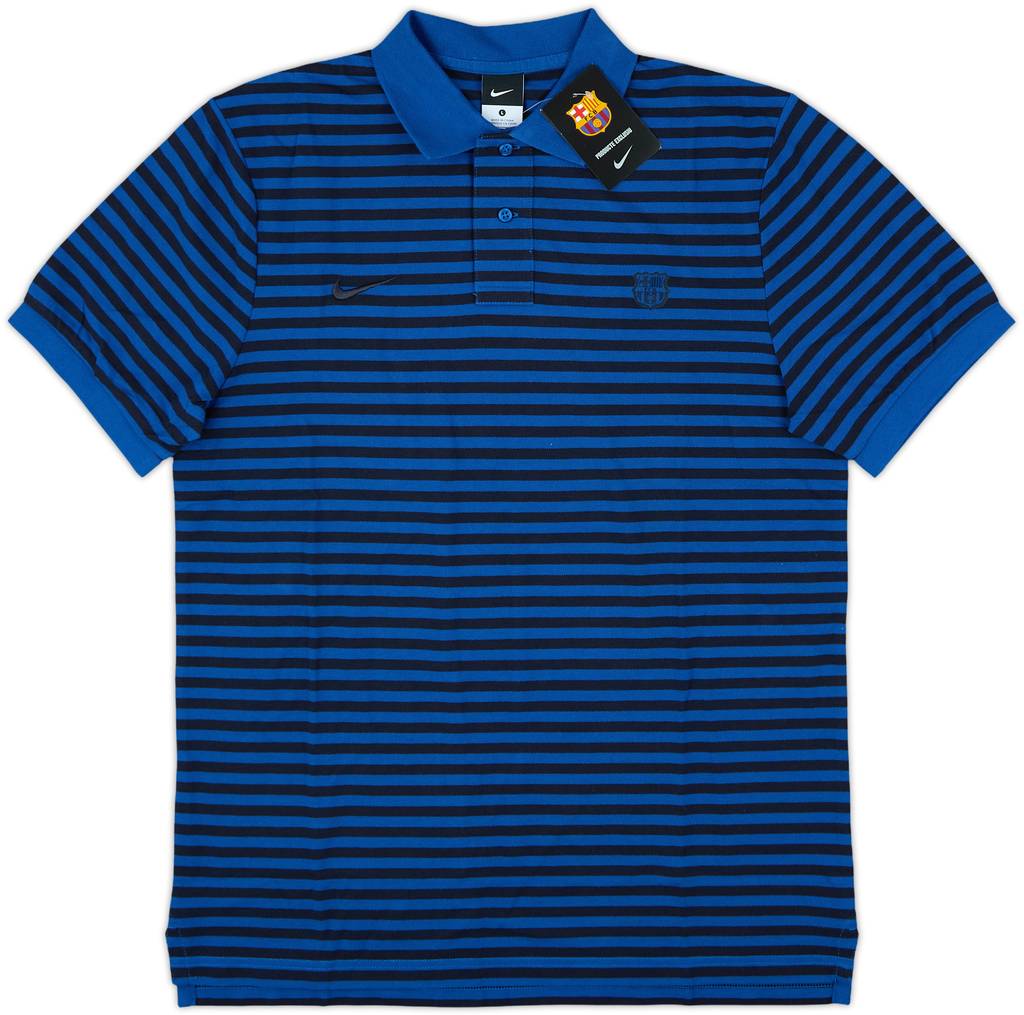 2011-12 Barcelona Nike Polo Shirt (L)