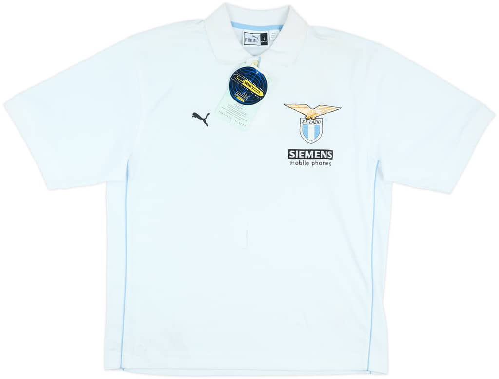 2001-02 Lazio Puma Polo Shirt (S)
