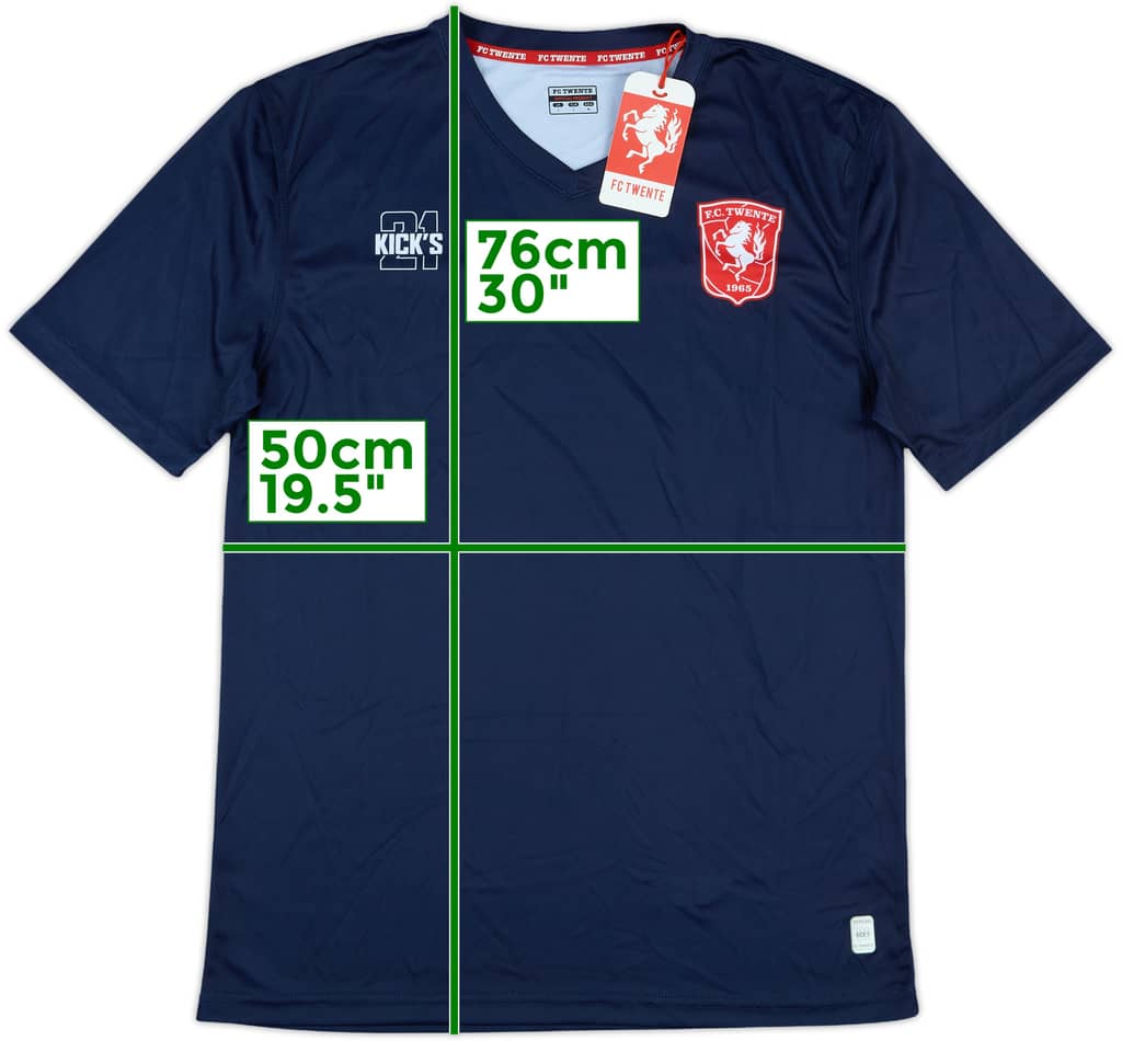 2019-20 Twente Kick's 21 Training Shirt (L)