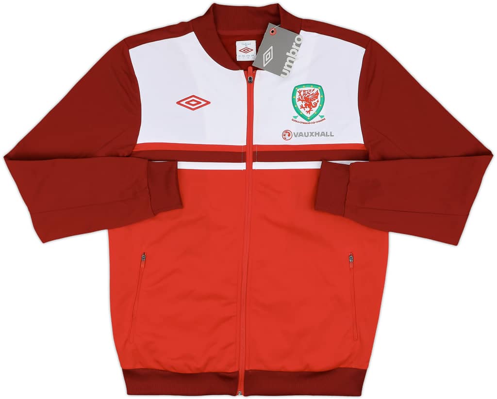 2012-13 Wales Umbro Track Jacket (L)