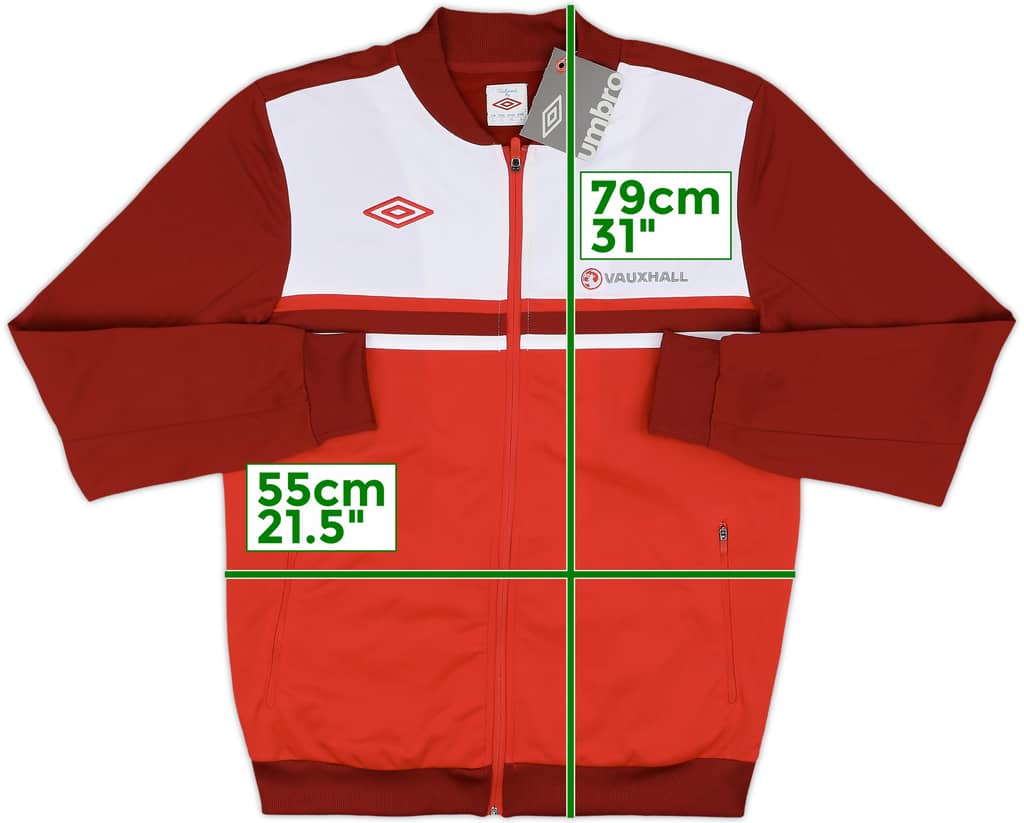 2012-13 Wales Umbro Track Jacket (L)