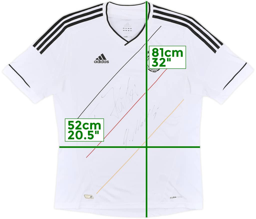 2012-13 Germany Signed Home Shirt - 8/10 - (L)