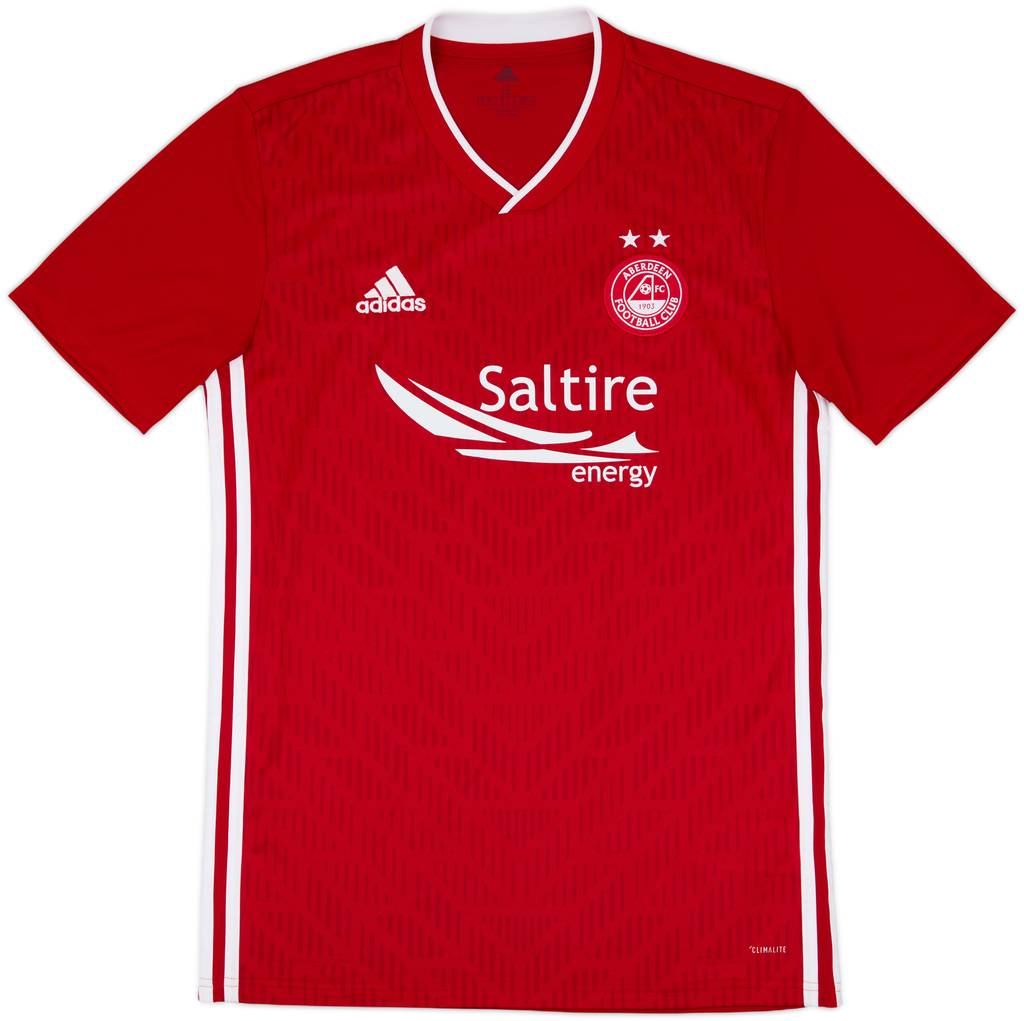 2019-20 Aberdeen Home Shirt - 10/10 - (S)