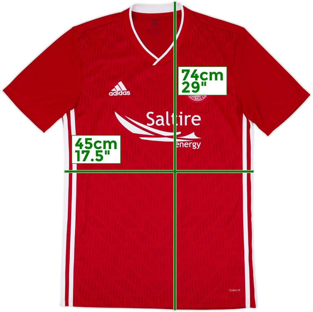 2019-20 Aberdeen Home Shirt - 10/10 - (S)