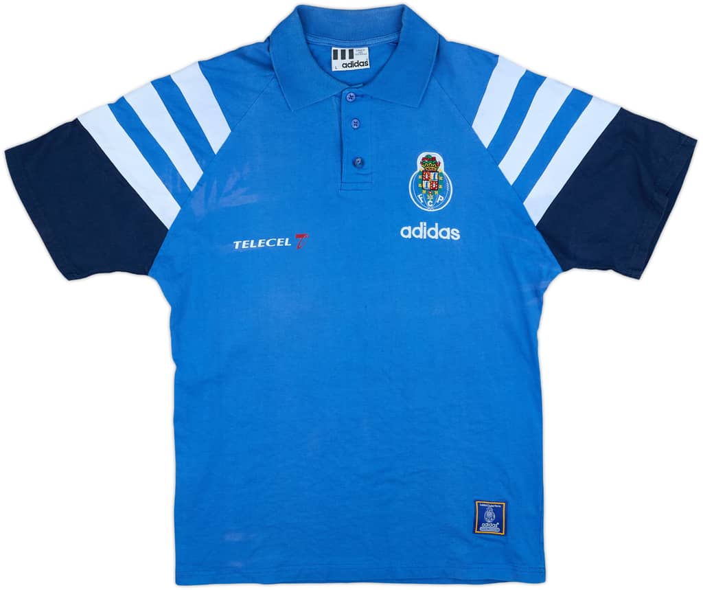 1996-97 Porto adidas Polo Shirt - 7/10 - (L)