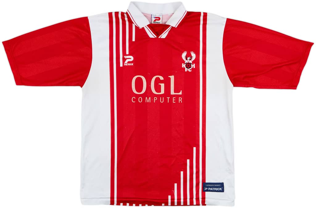 1999-01 Kidderminster Harriers Home Shirt - 7/10 - (L/XL)