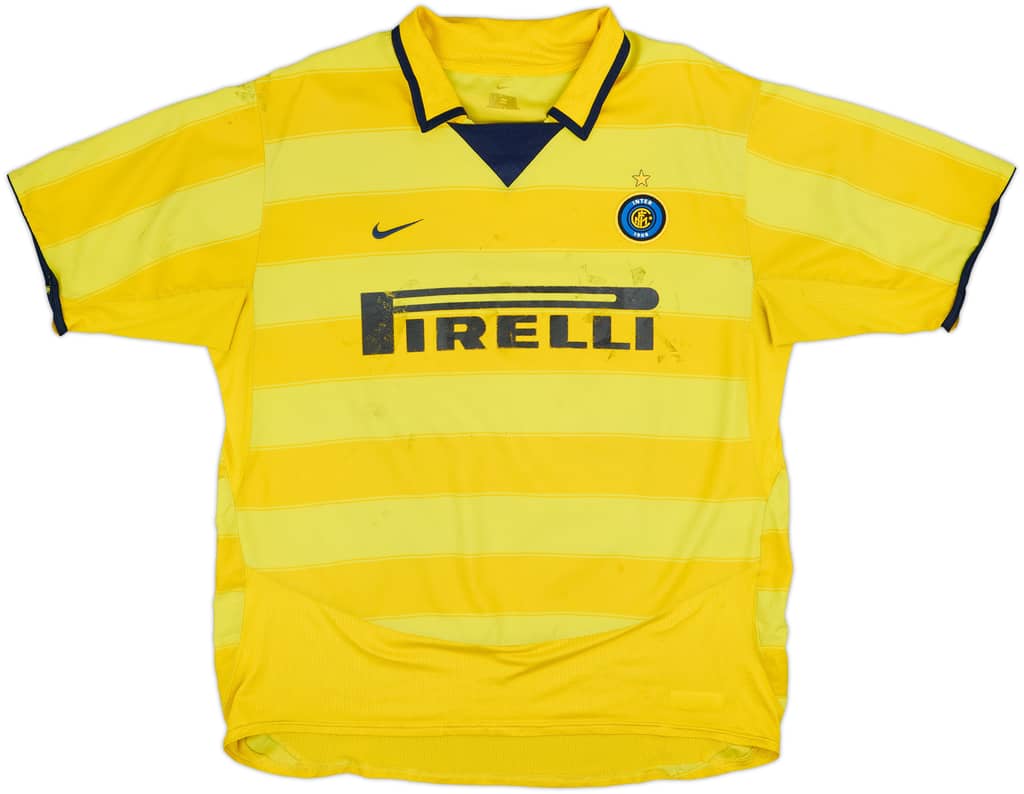 2003-04 Inter Milan Away Shirt - 4/10 - (XL)