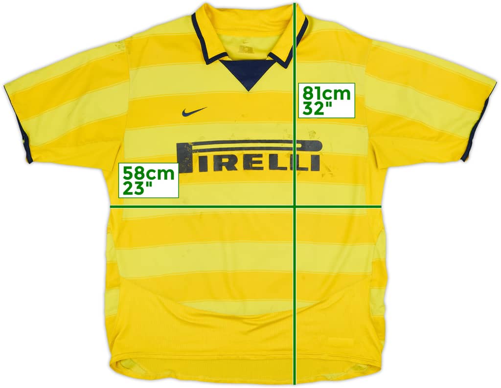 2003-04 Inter Milan Away Shirt - 4/10 - (XL)