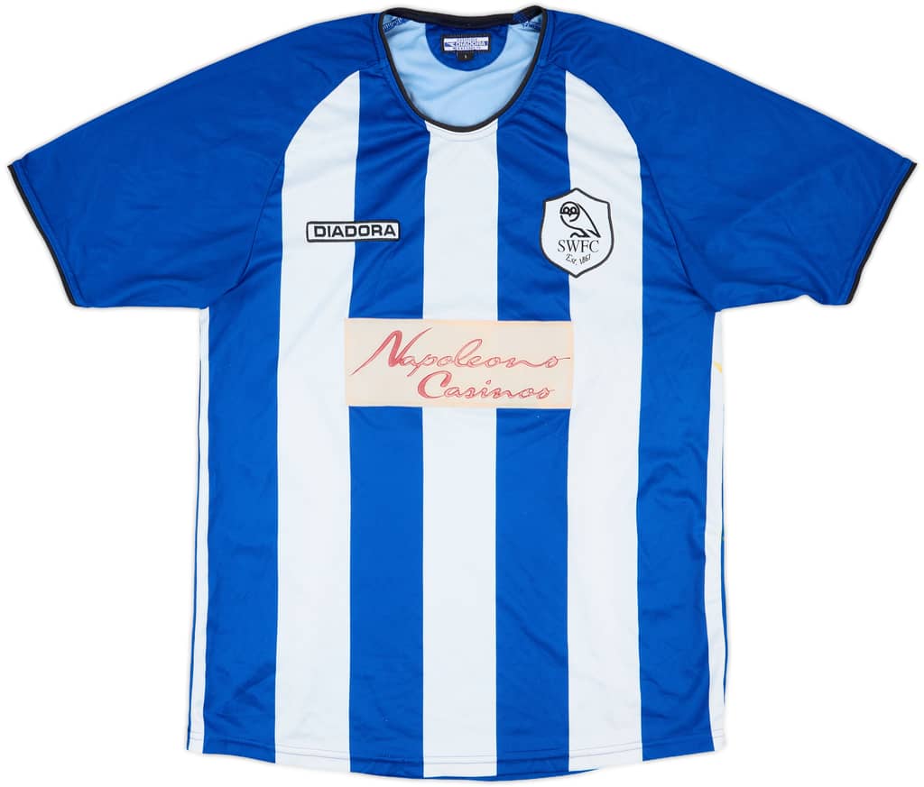 2003-05 Sheffield Wednesday Home Shirt - 6/10 - (S)