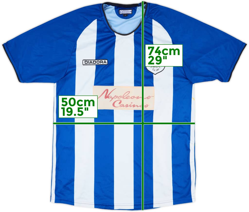 2003-05 Sheffield Wednesday Home Shirt - 6/10 - (S)