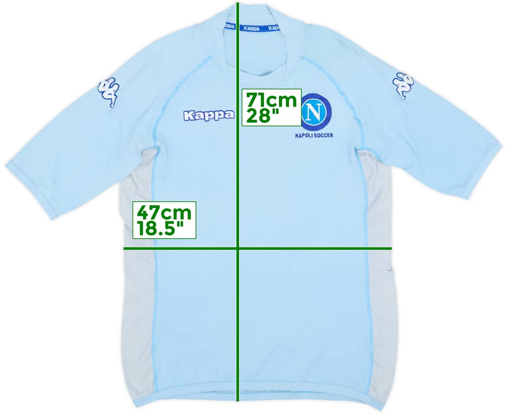 2004-05 Napoli Home Shirt - 5/10 - (L)