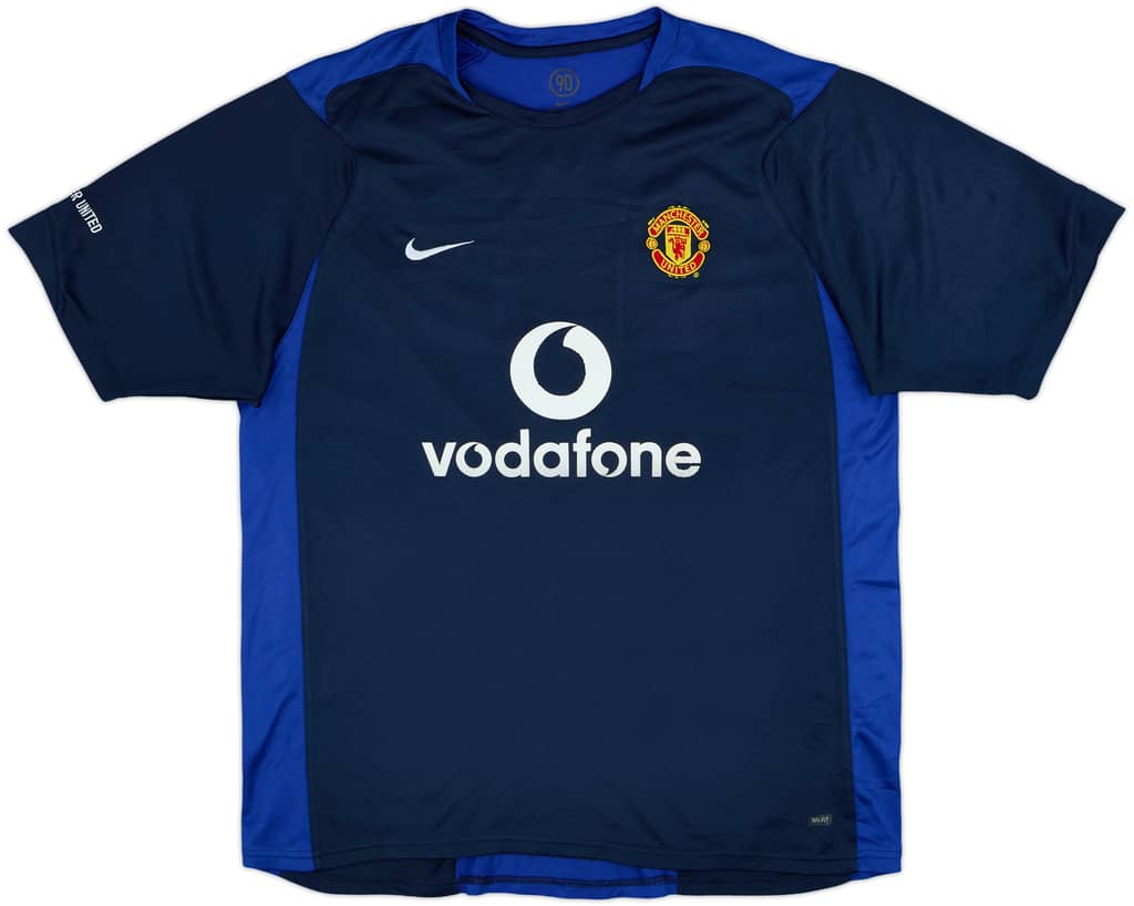 2006-07 Manchester United Nike Training Shirt - 6/10 - (XL)