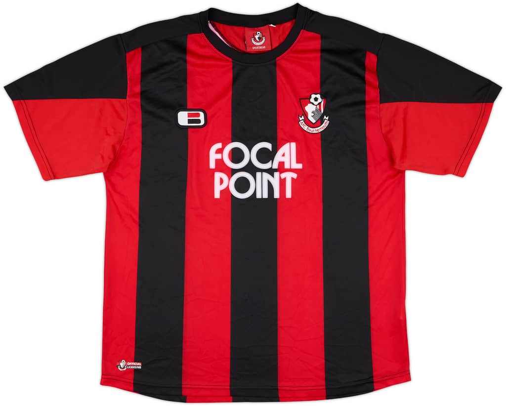 2006-08 Bournemouth Home Shirt - 7/10 - (M)