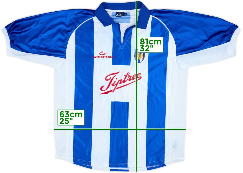 2002-04 Colchester Home Shirt - 8/10 - (XXL)