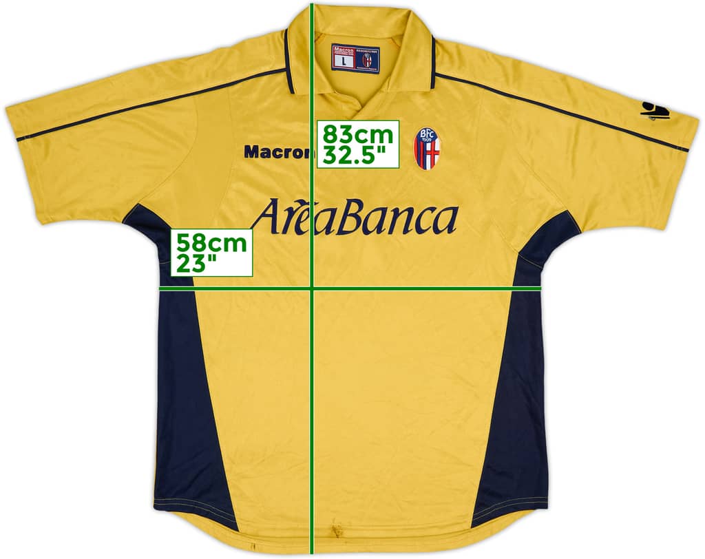 2002-03 Bologna Third Shirt - 8/10 - (L)