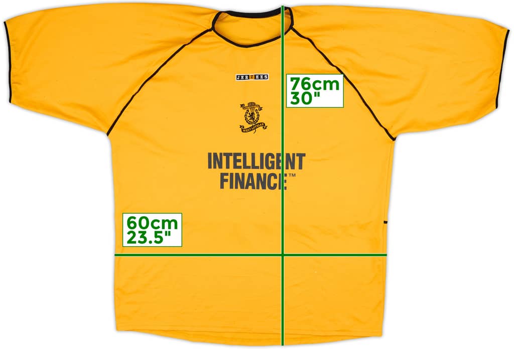 2003-04 Livingston Home Shirt - 5/10 - (XL)