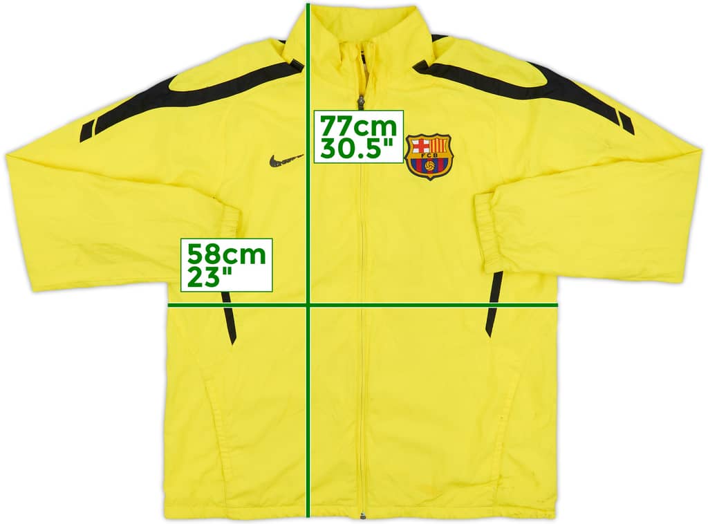 2010-11 Barcelona Nike Track Jacket - 6/10 - (L)
