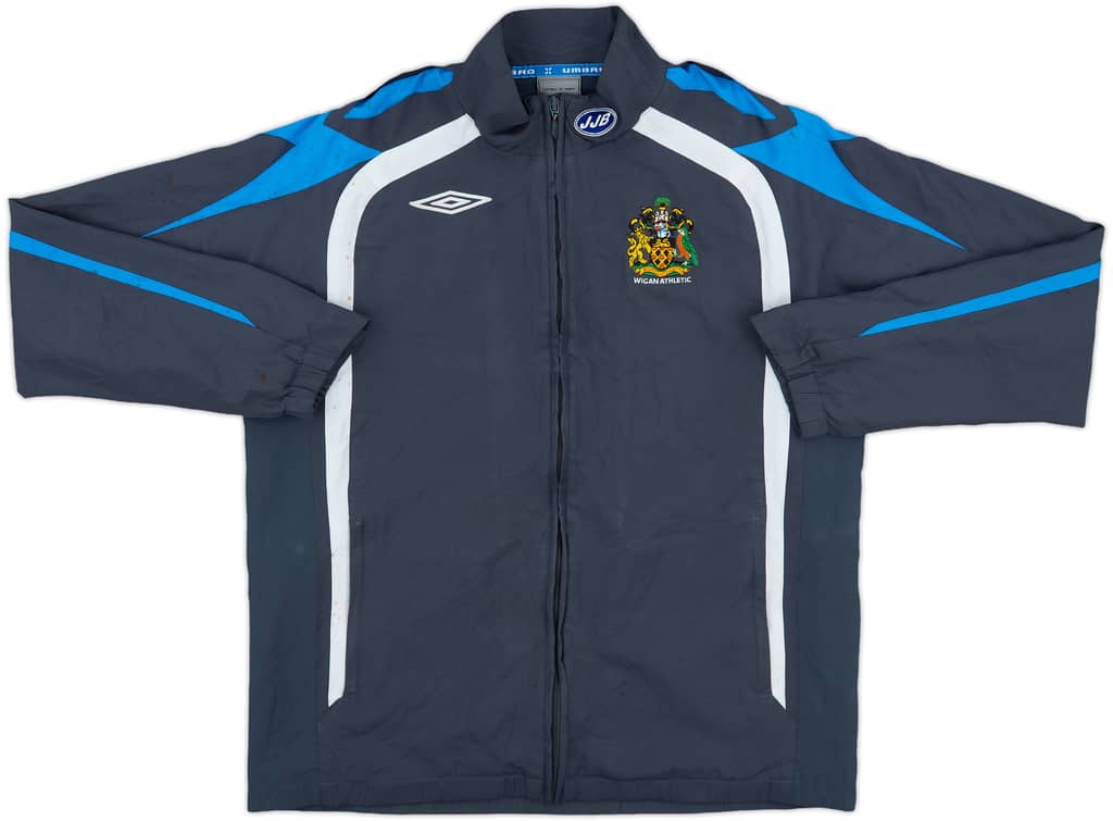 2007-08 Wigan Umbro Track Jacket - 5/10 - (L)