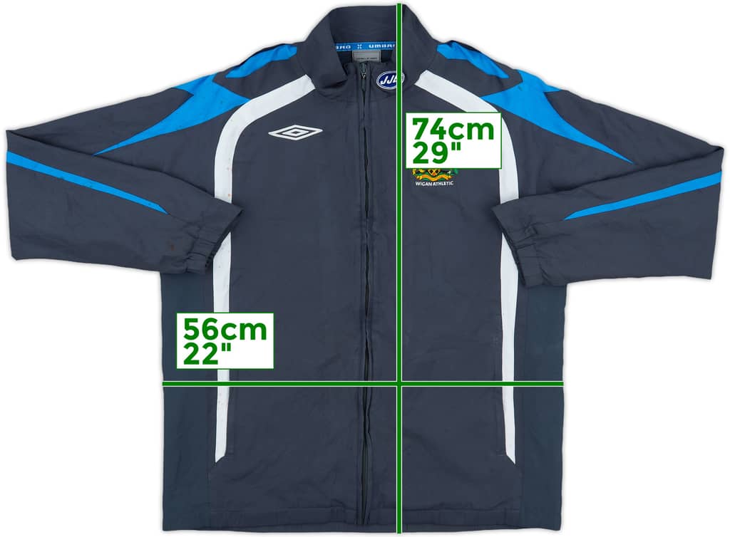 2007-08 Wigan Umbro Track Jacket - 5/10 - (L)
