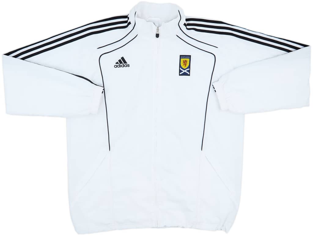 2010-11 Scotland adidas Track Jacket - 8/10 - (3XL)
