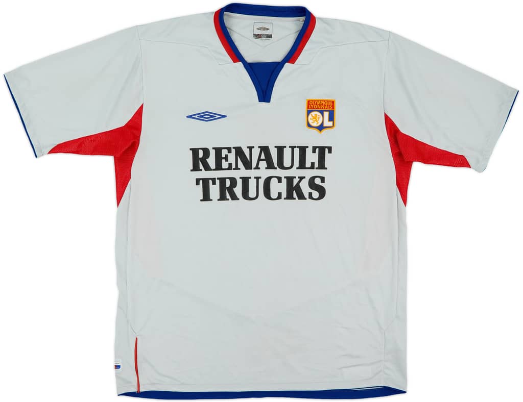 2004-05 Lyon Third Shirt - 8/10 - (XL)