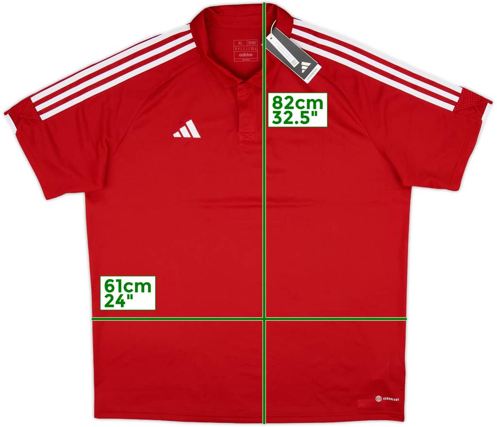2023-24 adidas Template Polo Shirt (XL)