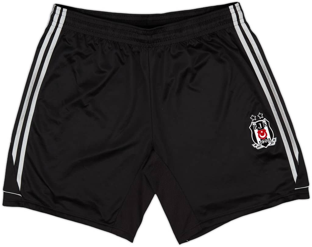 2013-14 Besiktas Home Shorts - 8/10 - (XL)