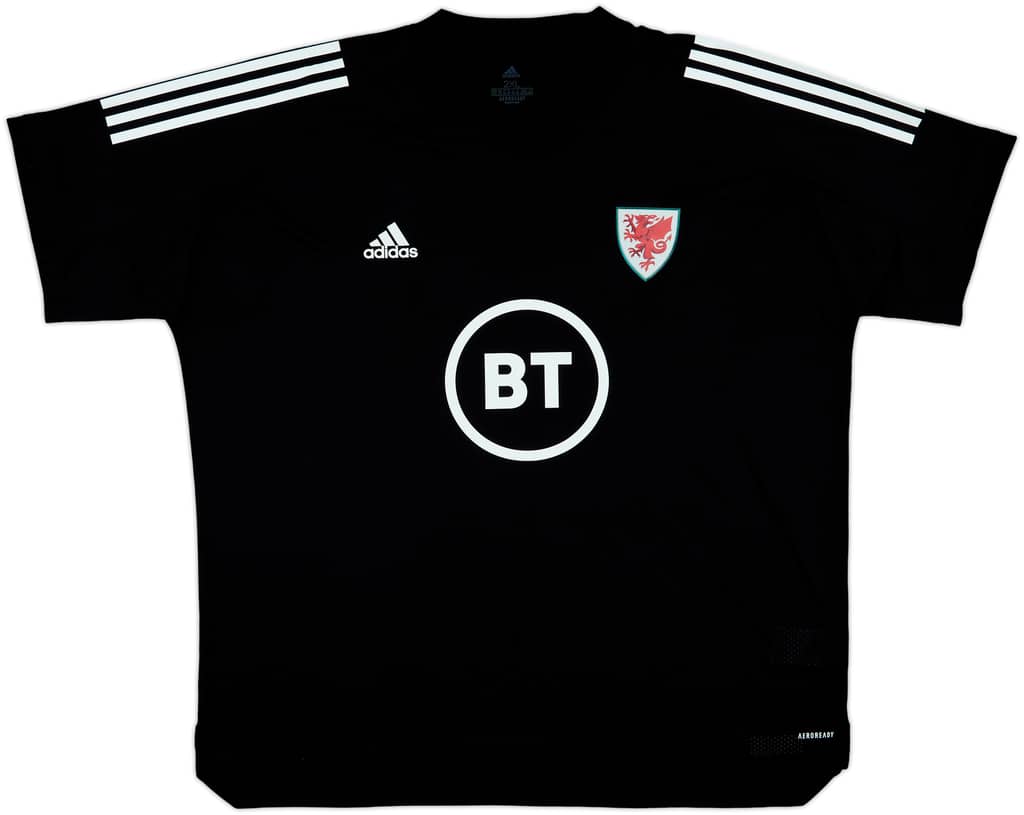 2020-21 Wales adidas Training Shirt - 9/10 - (XXL)