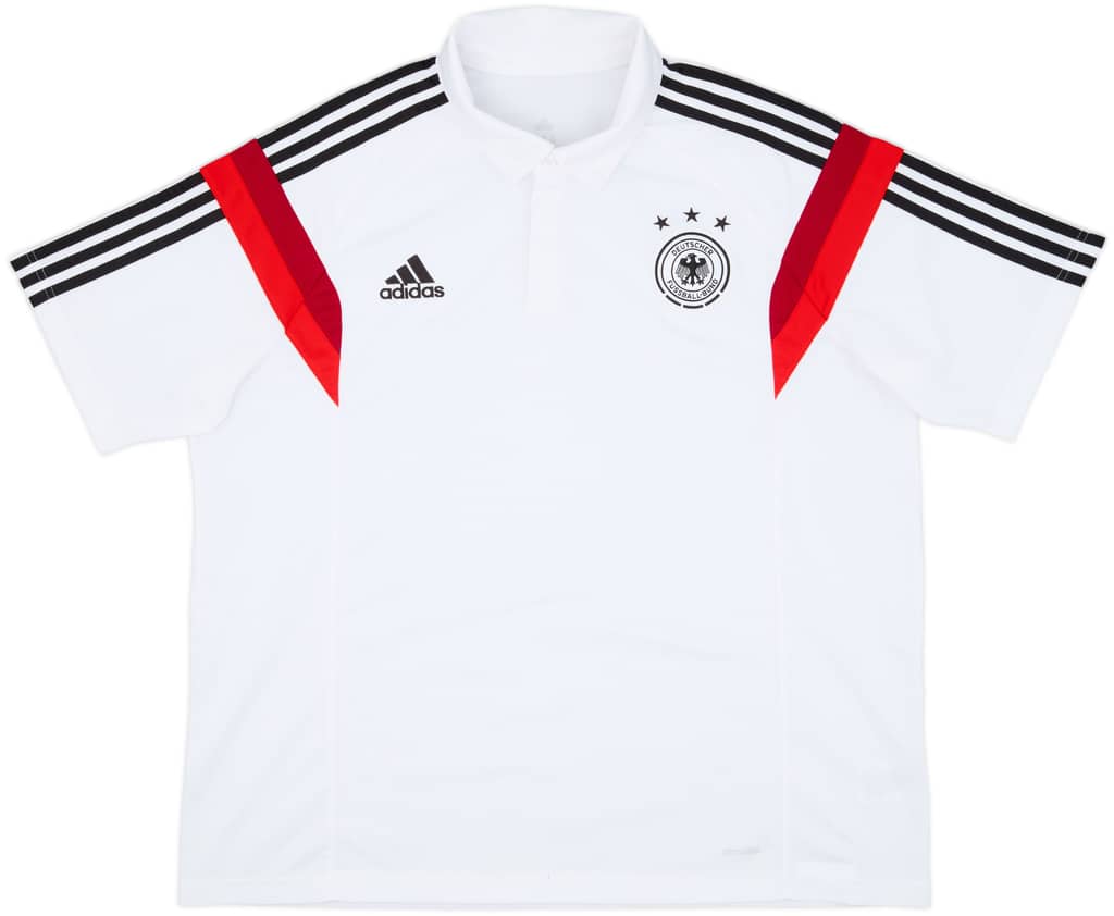2013-14 Germany adidas Polo Shirt - 9/10 - (XXL)